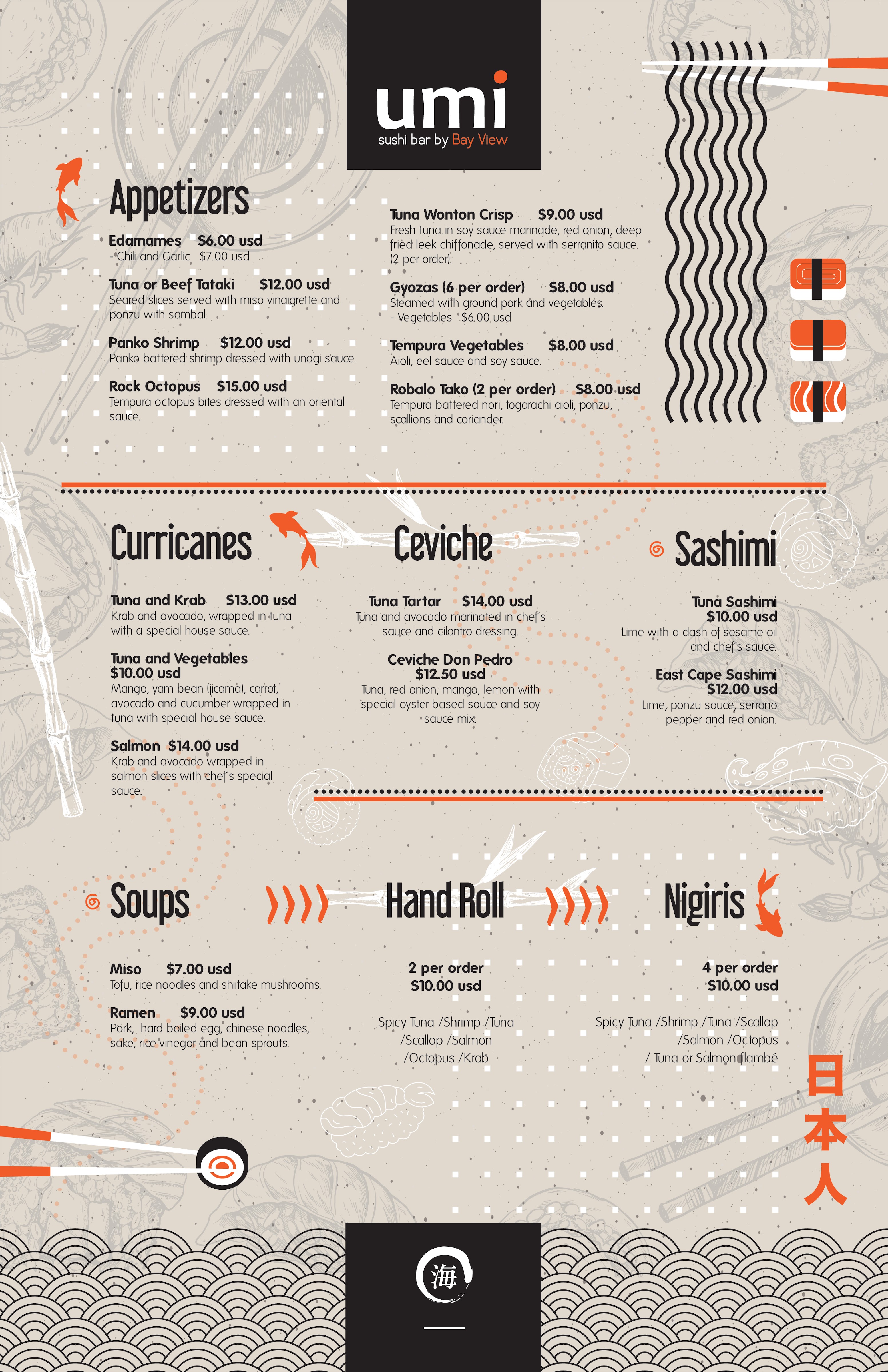 Umi Sushi Bar by Bay View image 9