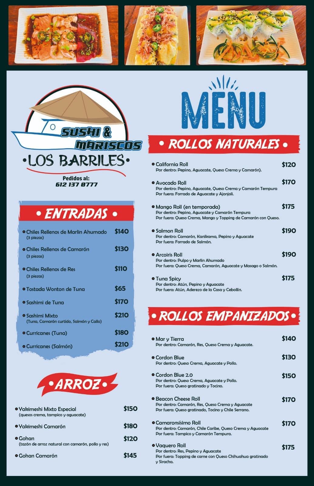 Sushi y Mariscos Los Barriles image 9