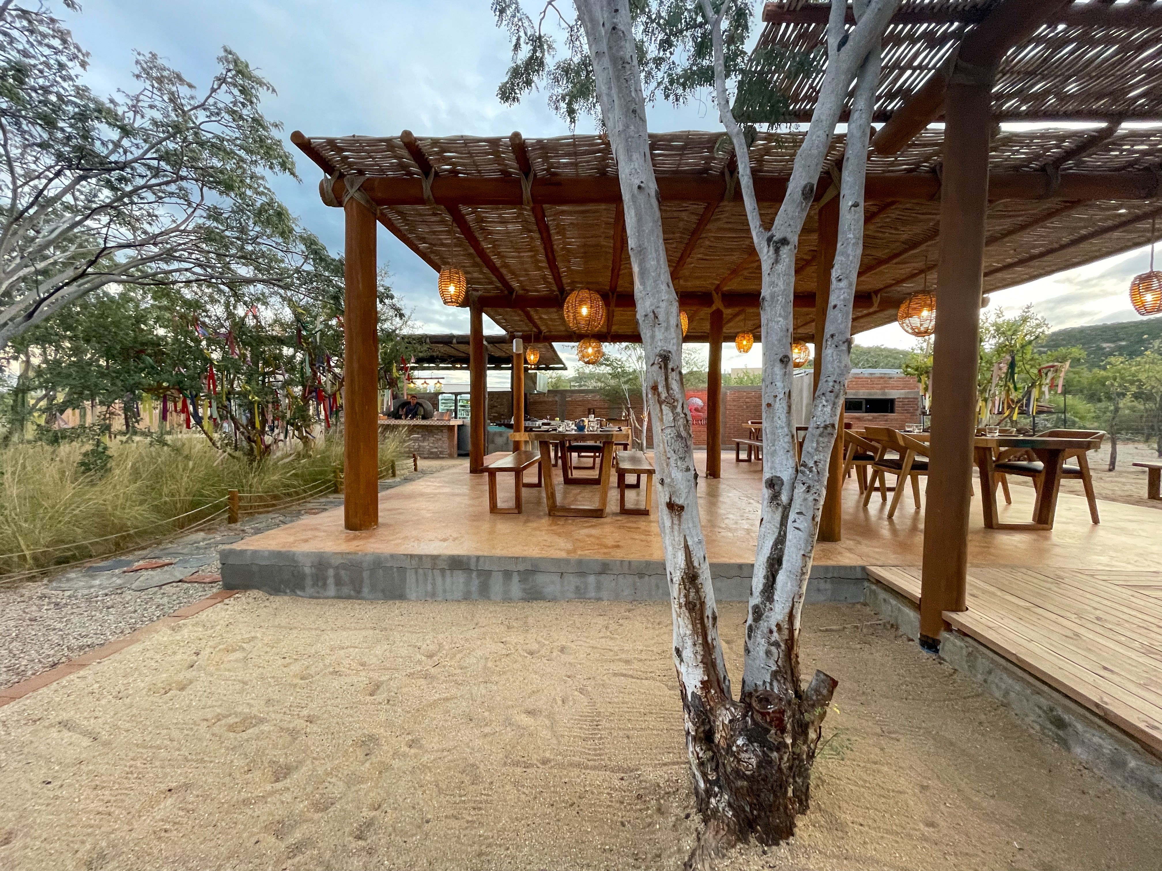 Santuario Los Barriles Firewood Kitchen image 8