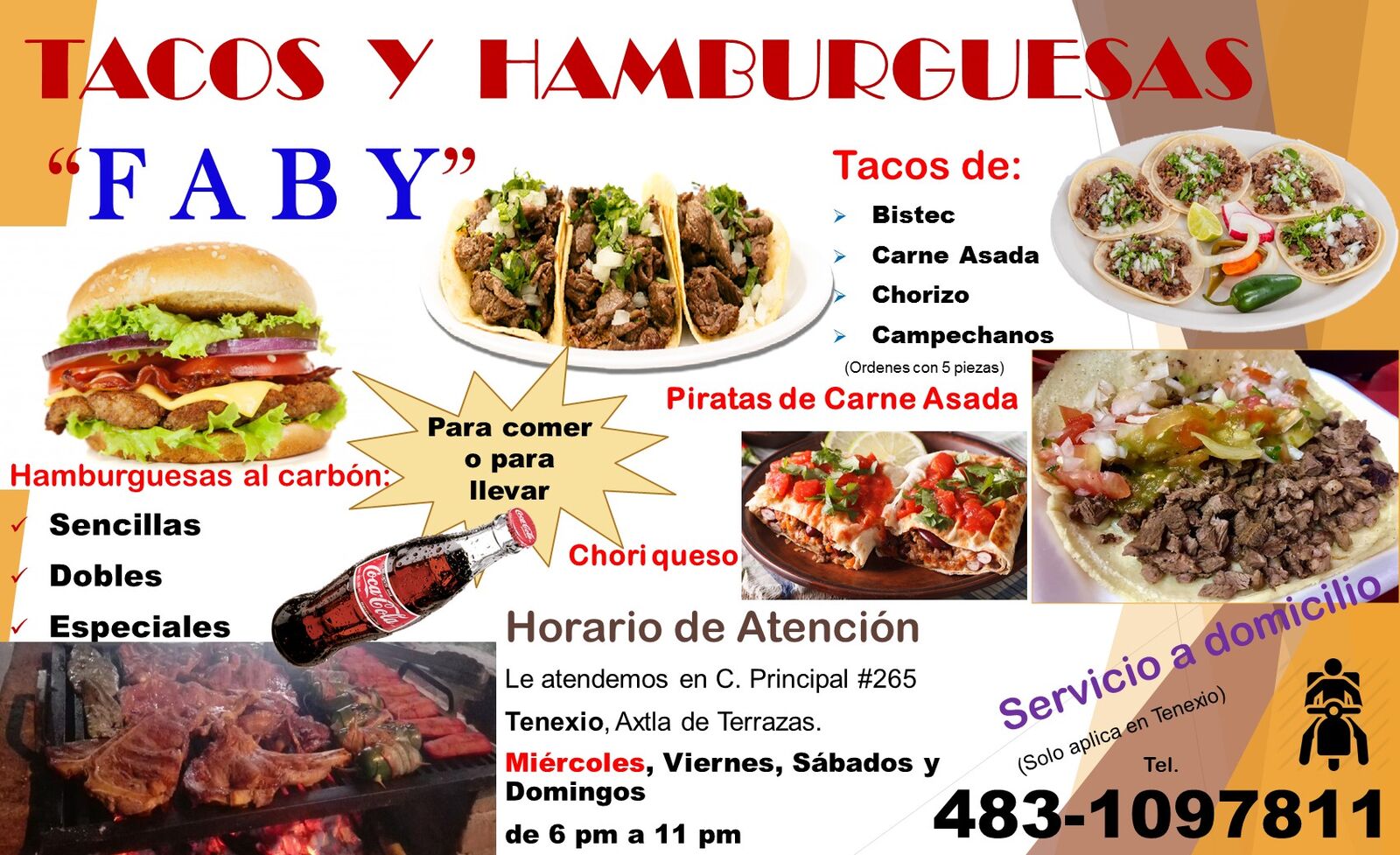 Tacos y Hamburguesas "FABY" image 6