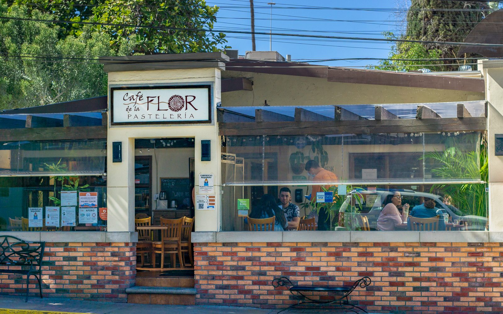 Café de la Flor Chapultepec image 9