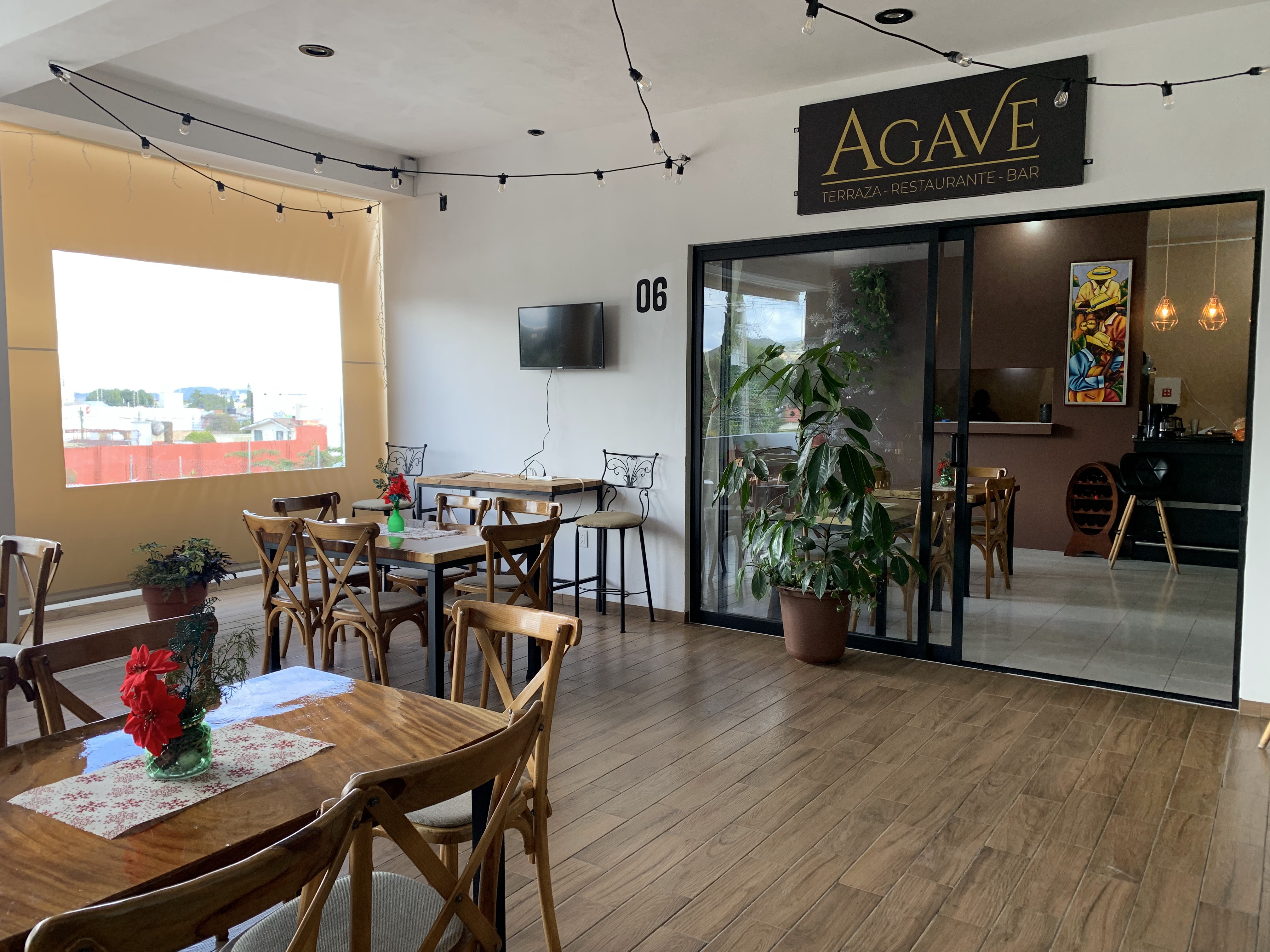 AGAVE - terraza restaurante bar image 1