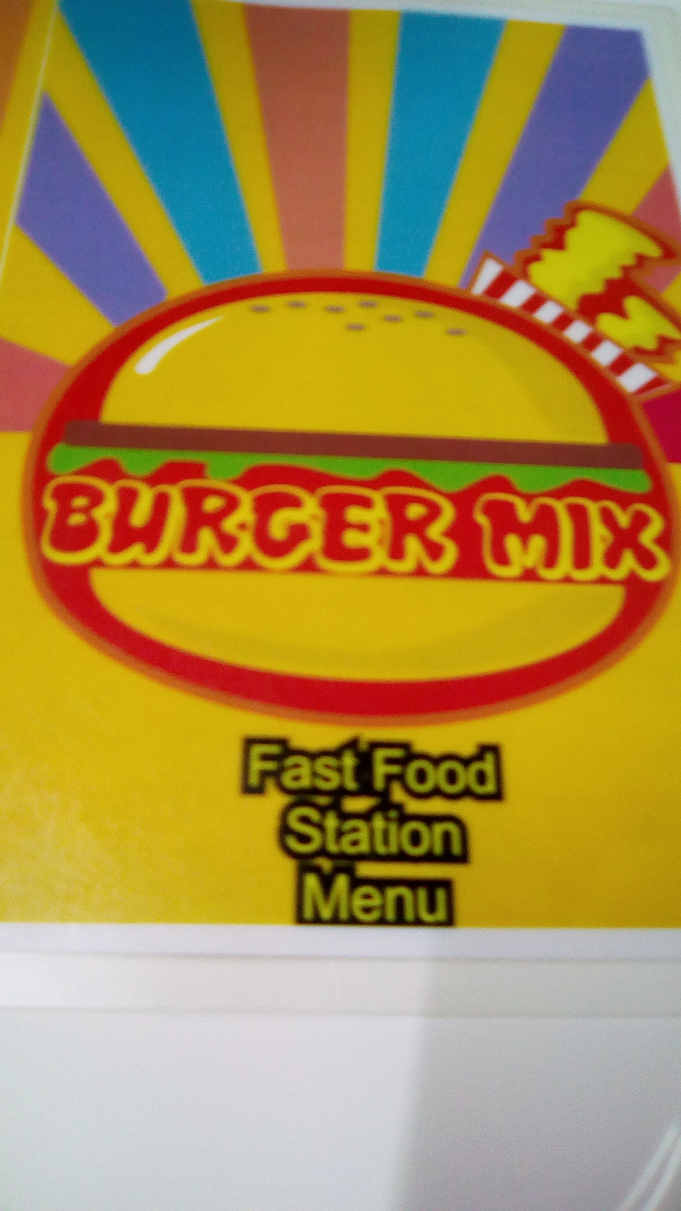 BURGER MIX image 2