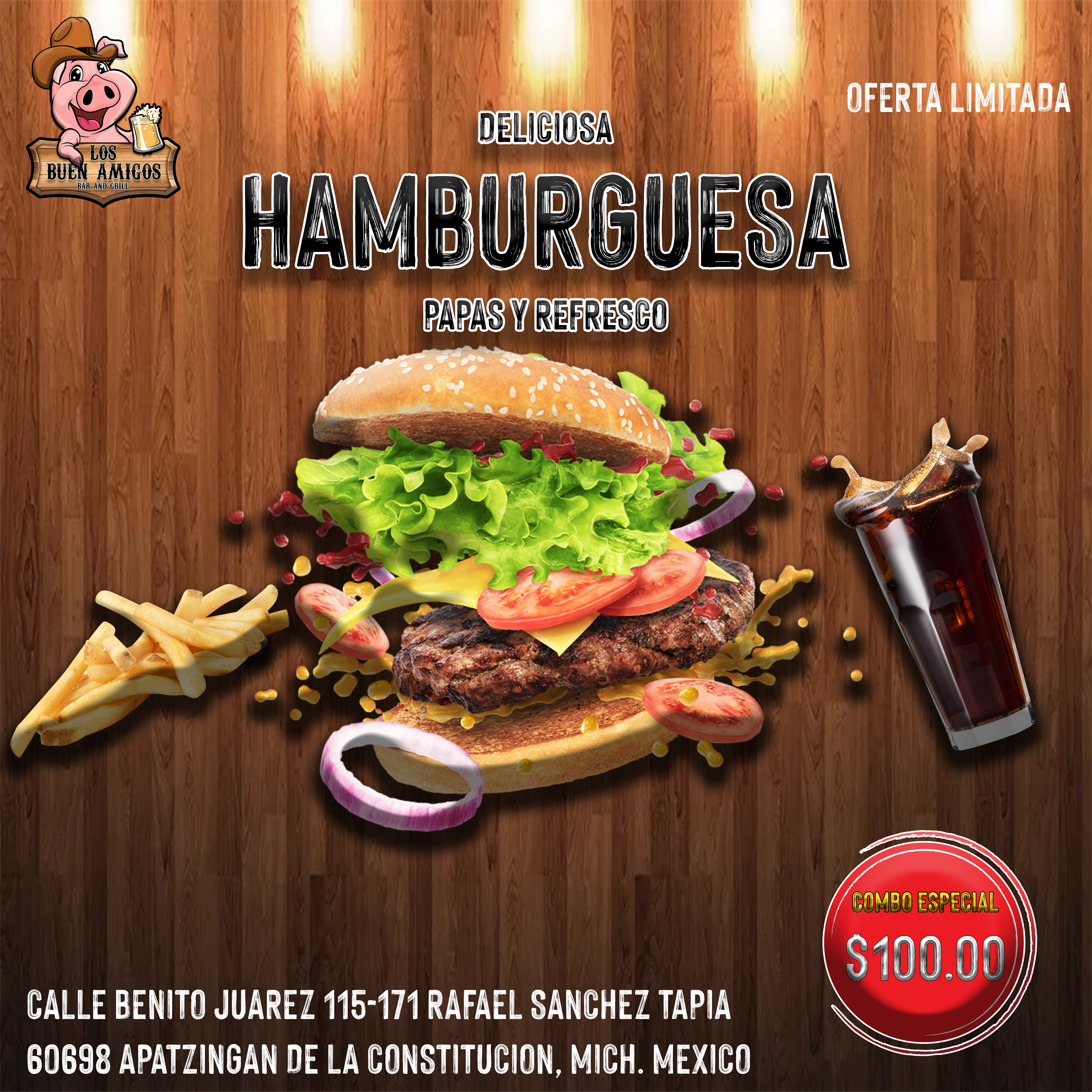 Los Buen Amigos Bar and Grill image 1