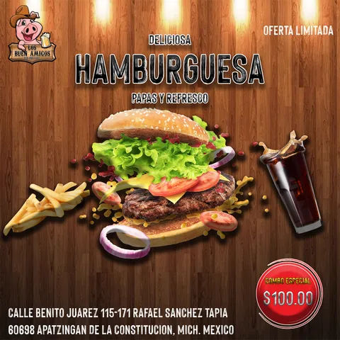 Los Buen Amigos Bar and Grill image 1