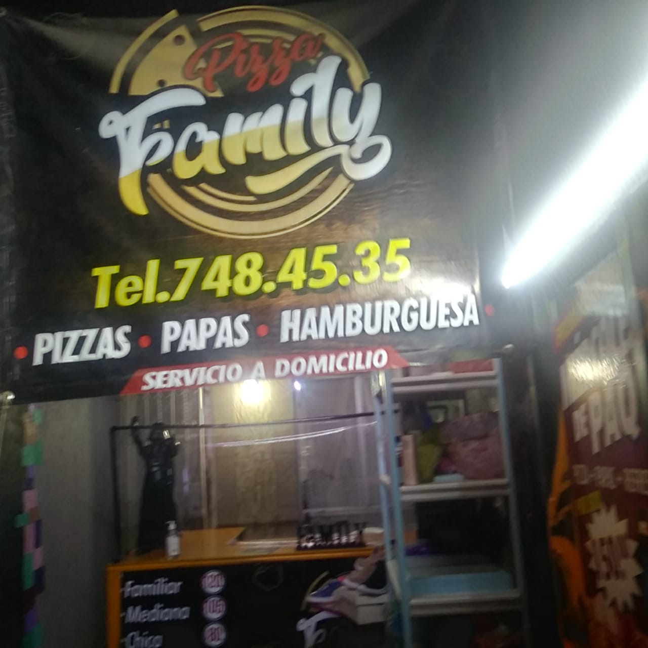 Pizza Family "La pizza más Perra" image 5