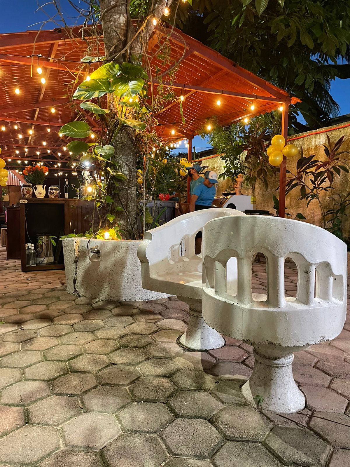 Cafetería, Snack y Jardín Kaanak image 3