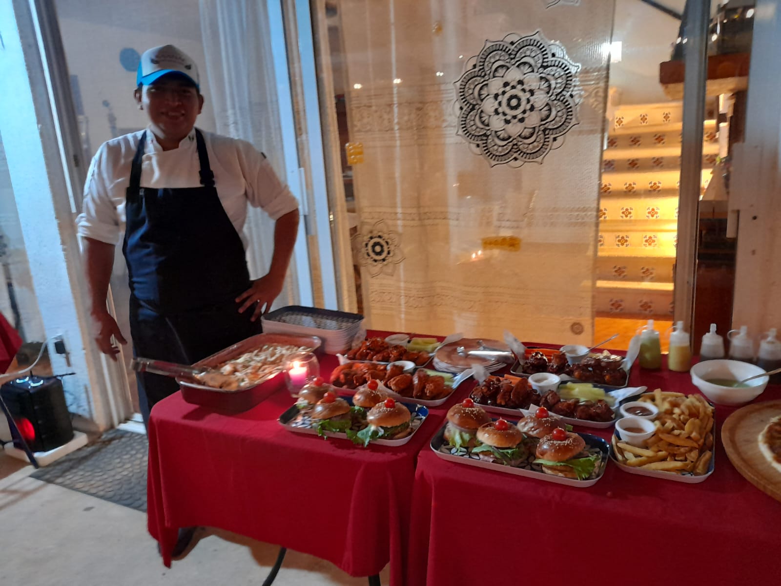 Cafetería, Snack y Jardín Kaanak image 6