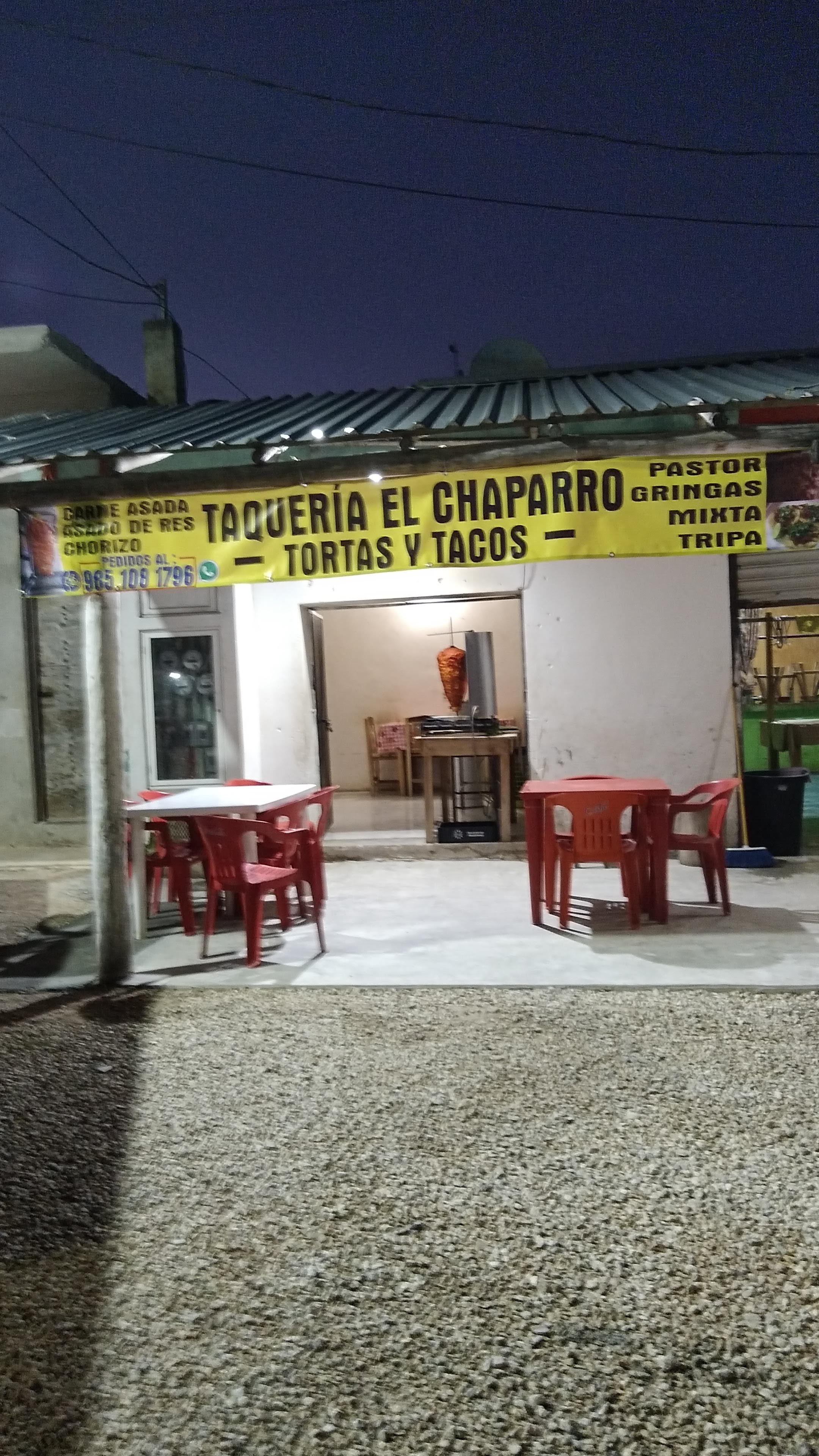 "TAQUERÍA EL CHAPARRO" image 1