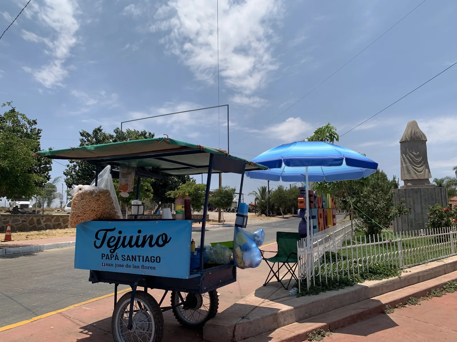 Tejuino papa santiago image 2