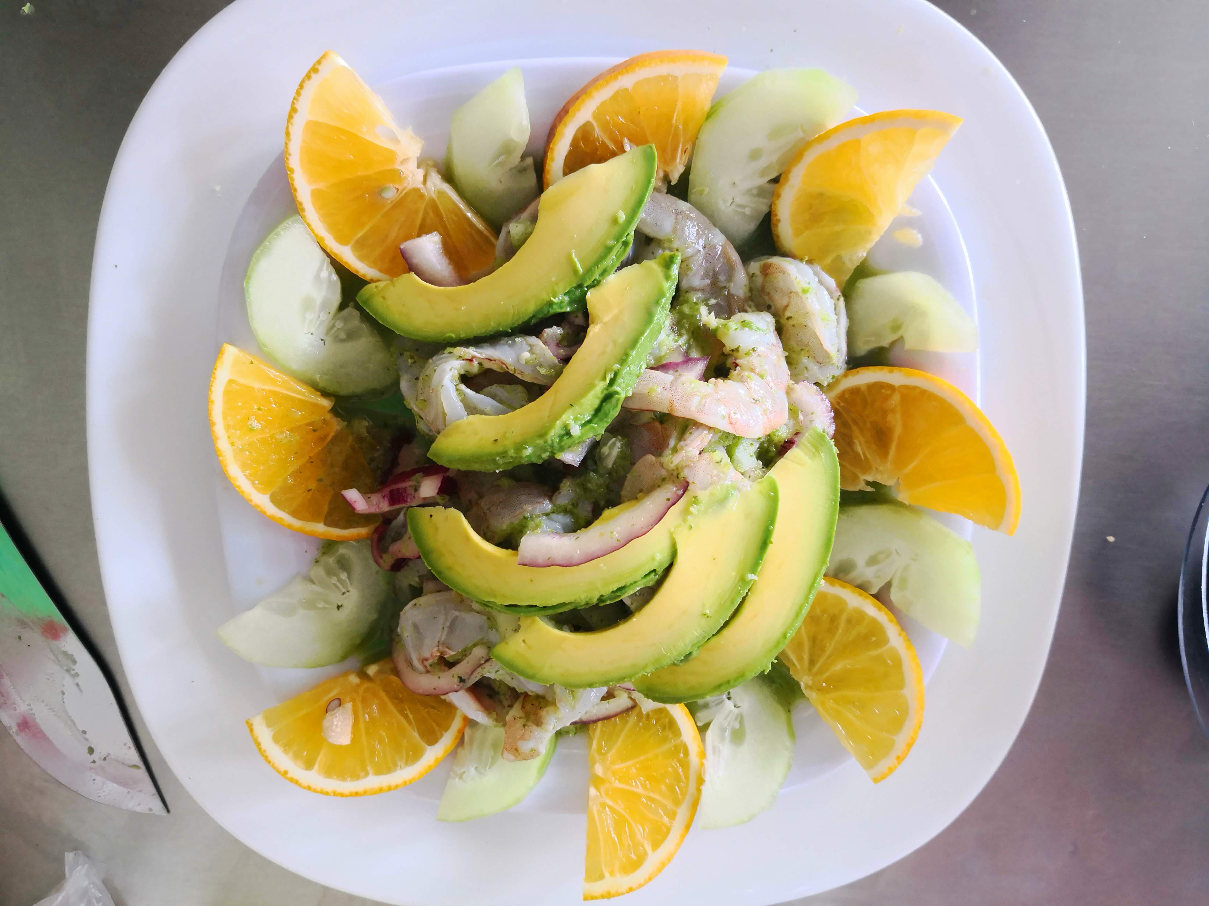 pescados y mariscos flores del mar image 7