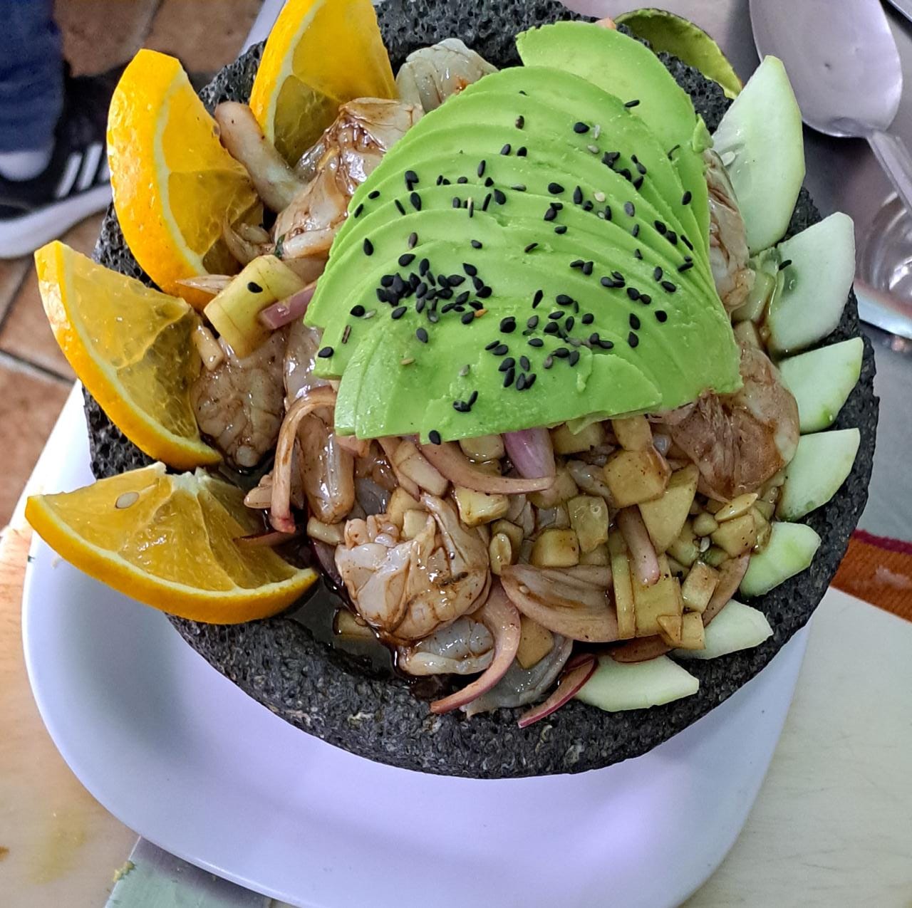 pescados y mariscos flores del mar image 8