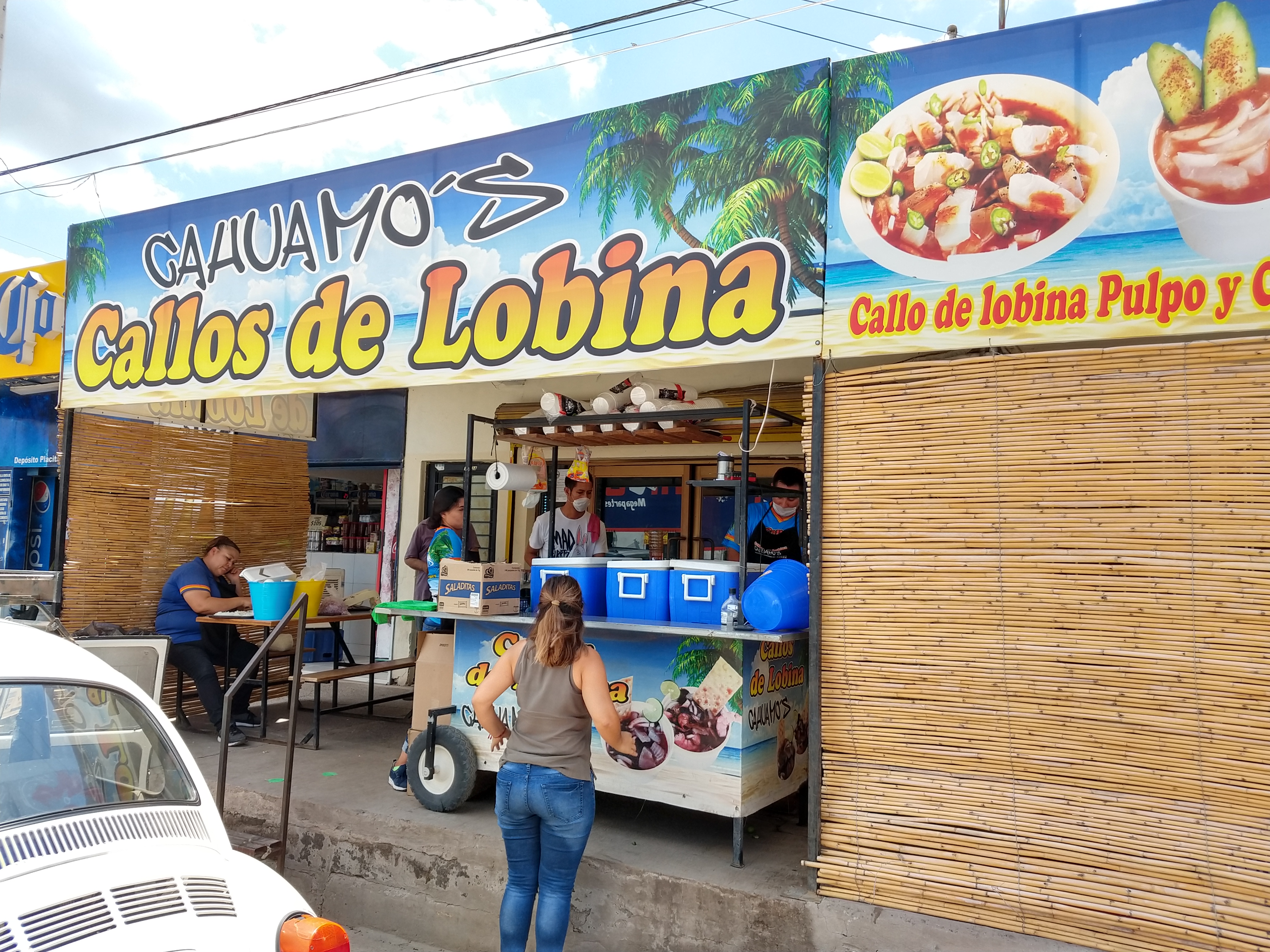 Callos De Lobina CAHUAMOS image 1