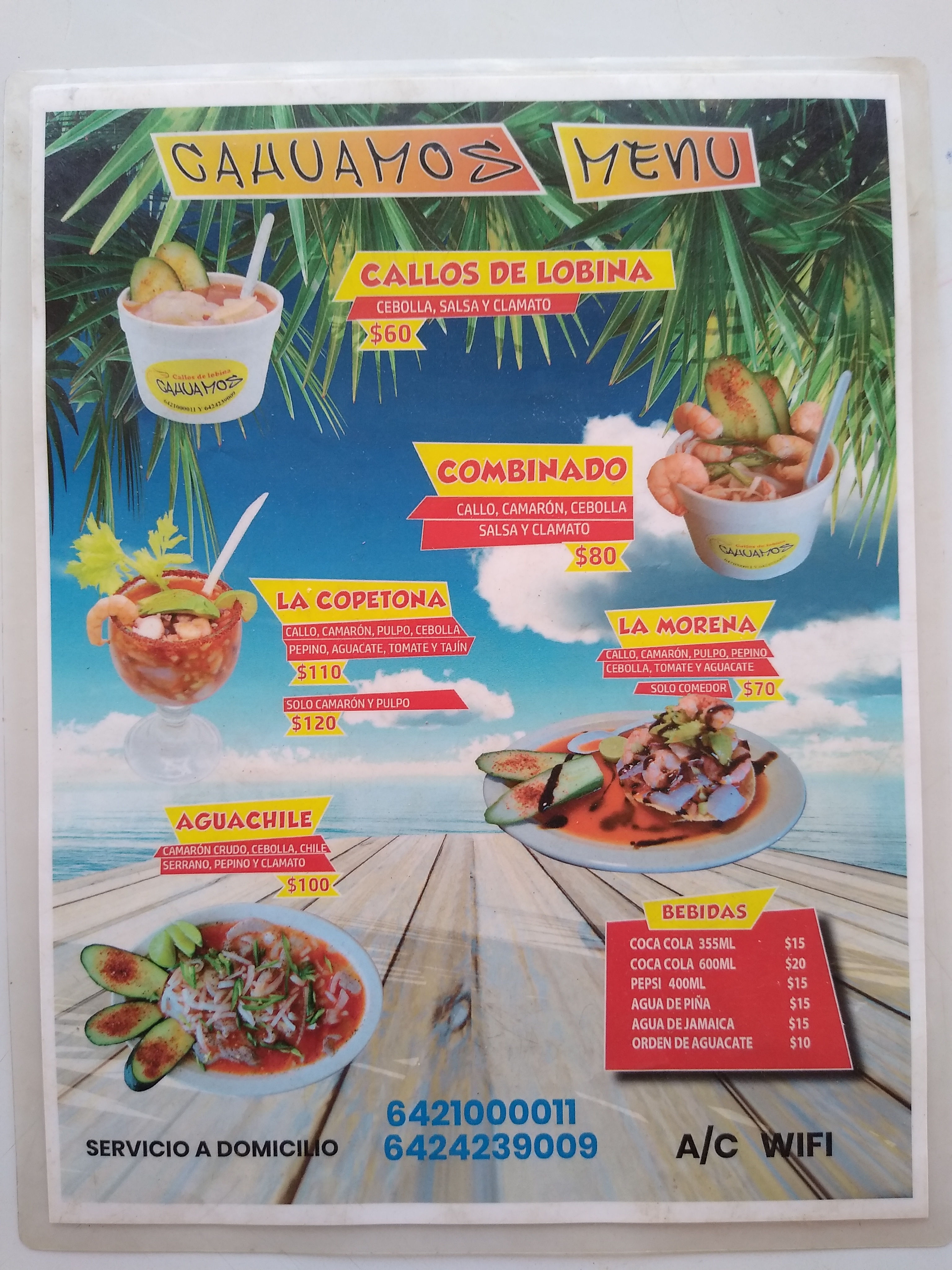 Callos De Lobina CAHUAMOS image 5