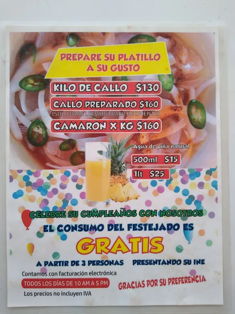 Callos De Lobina CAHUAMOS image 8