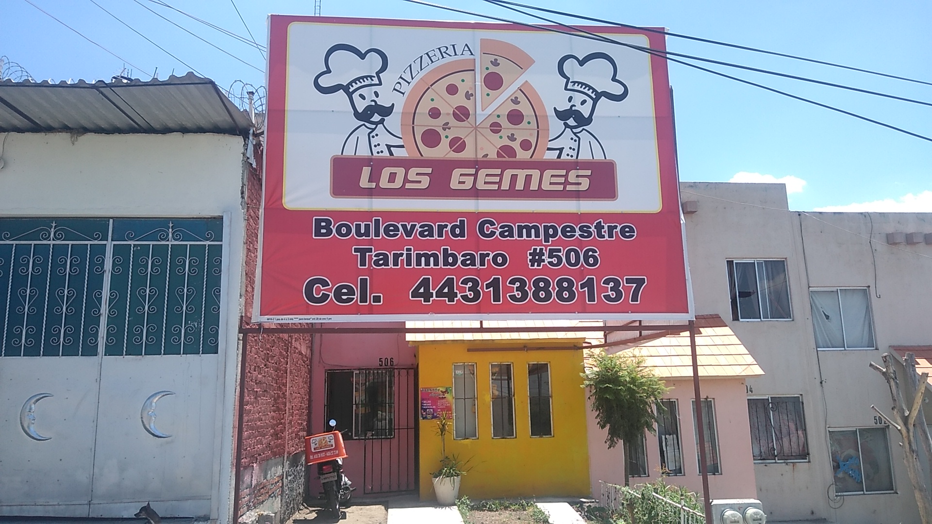 Pizza los gemes image 1