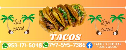 Los cocos " tacos, cemas , mojarras fritas, tortillas a mano " image 3