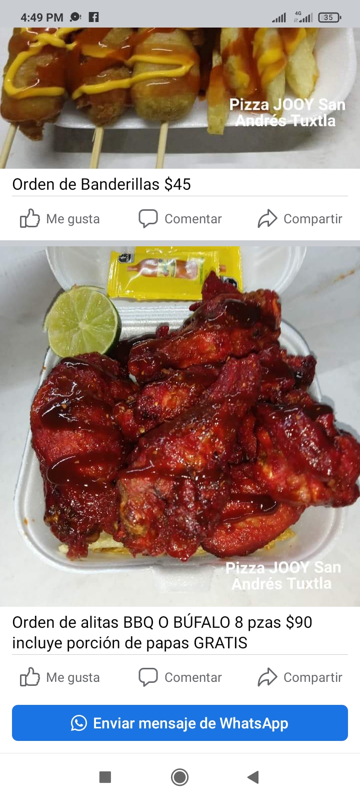 Pizza JOOY San Andrés Tuxtla Veracruz image 5