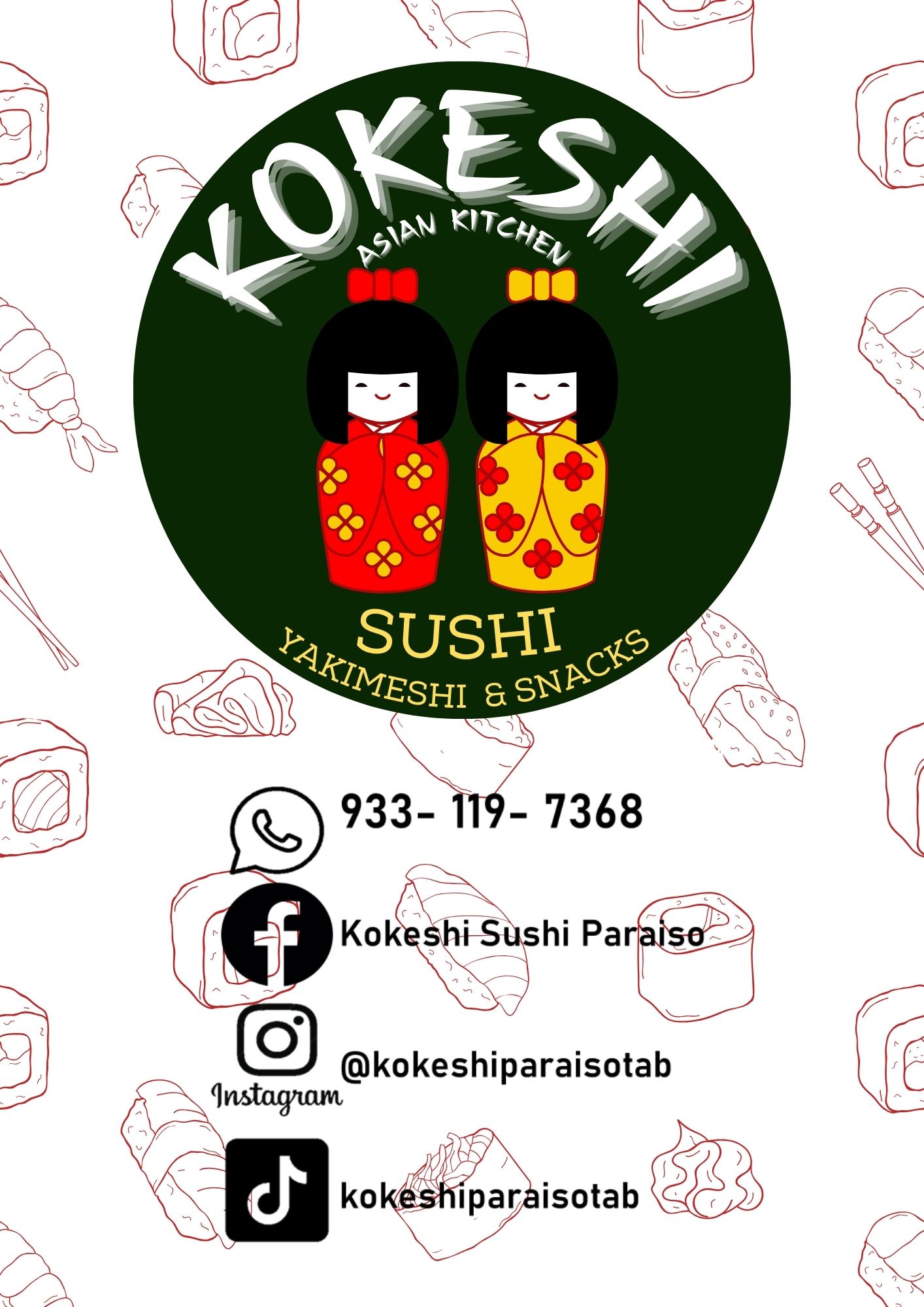 Kokeshi Kitchen Paraiso image 5