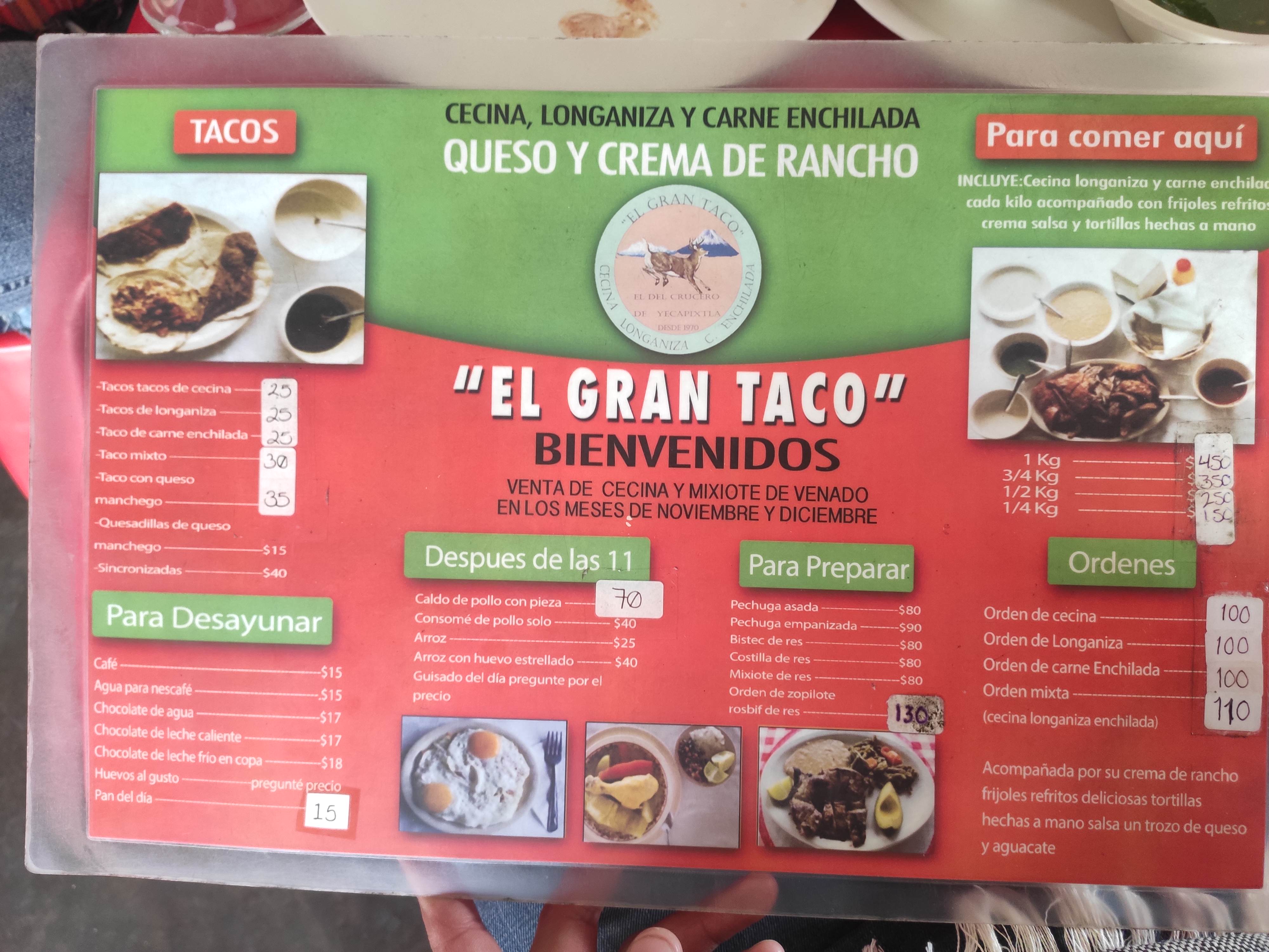 El Gran Taco image 8