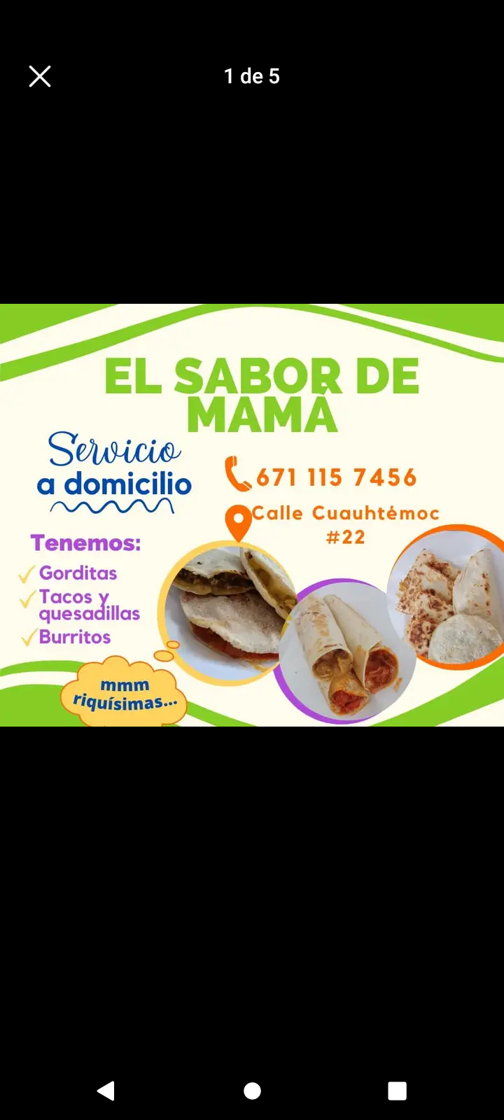 GORDITAS EL SABOR DE MAMÁ image 3