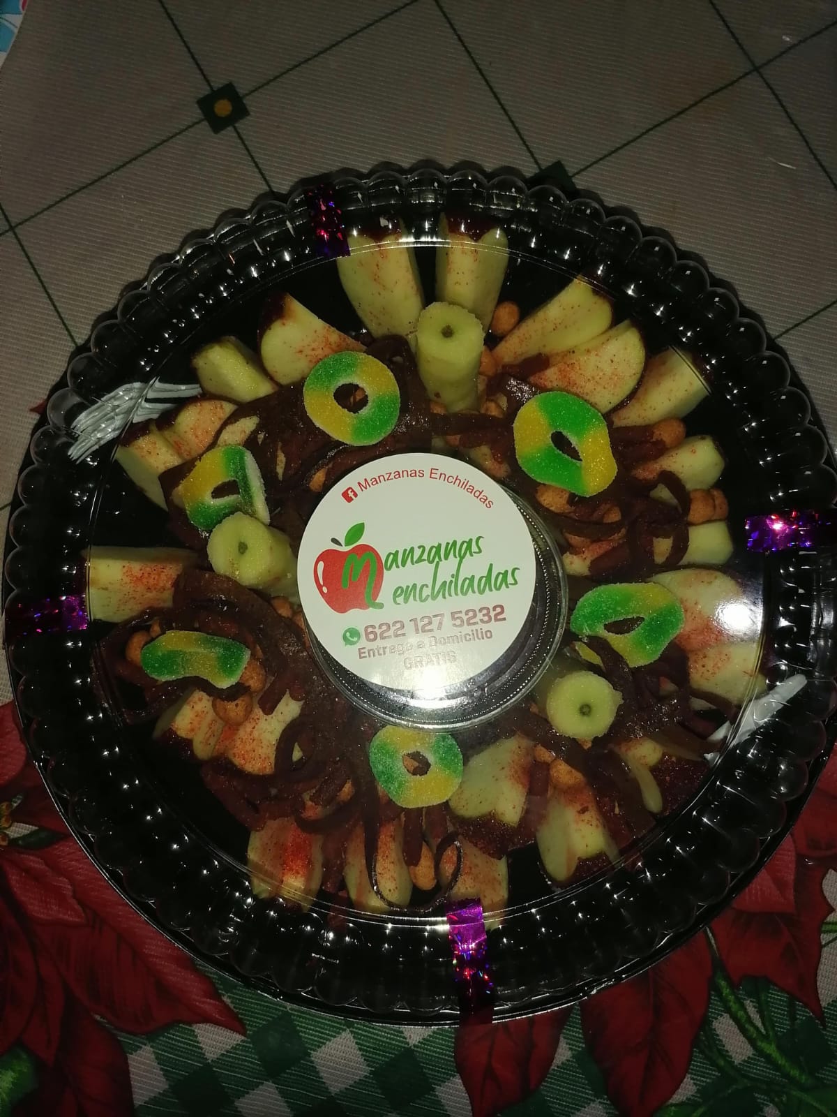 Manzanas Enchiladas chamoy de ciruelas Y snack image 3