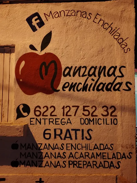 Manzanas Enchiladas chamoy de ciruelas Y snack image 6