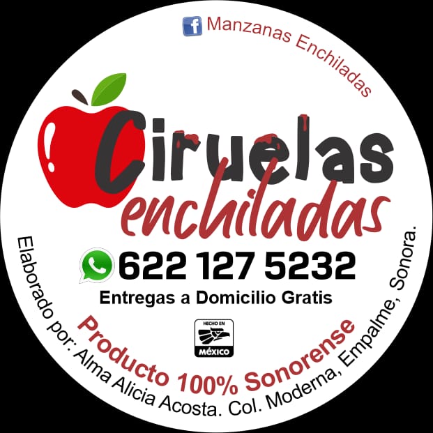 Manzanas Enchiladas chamoy de ciruelas Y snack image 10