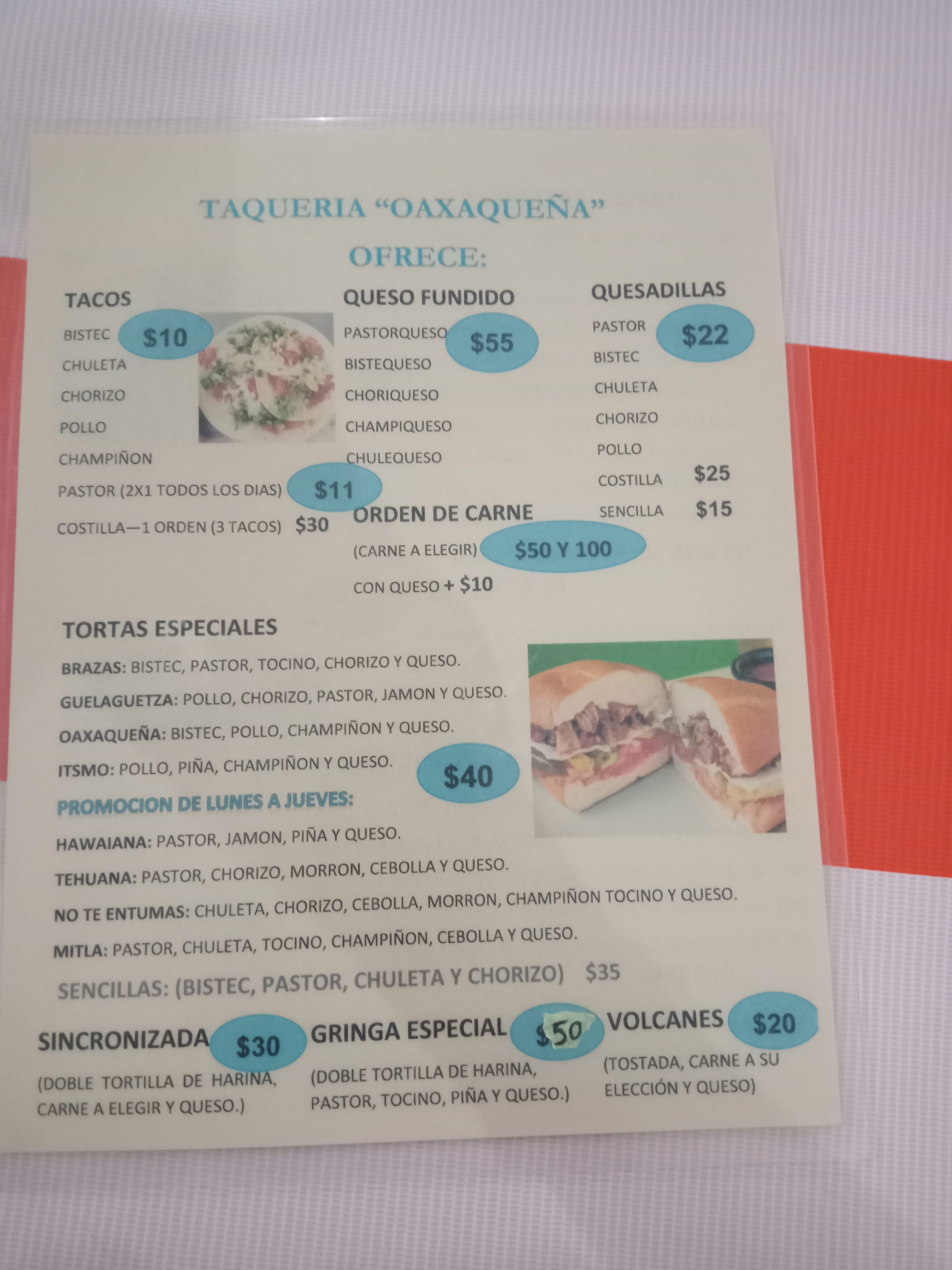 Taquería oaxaqueña image 1