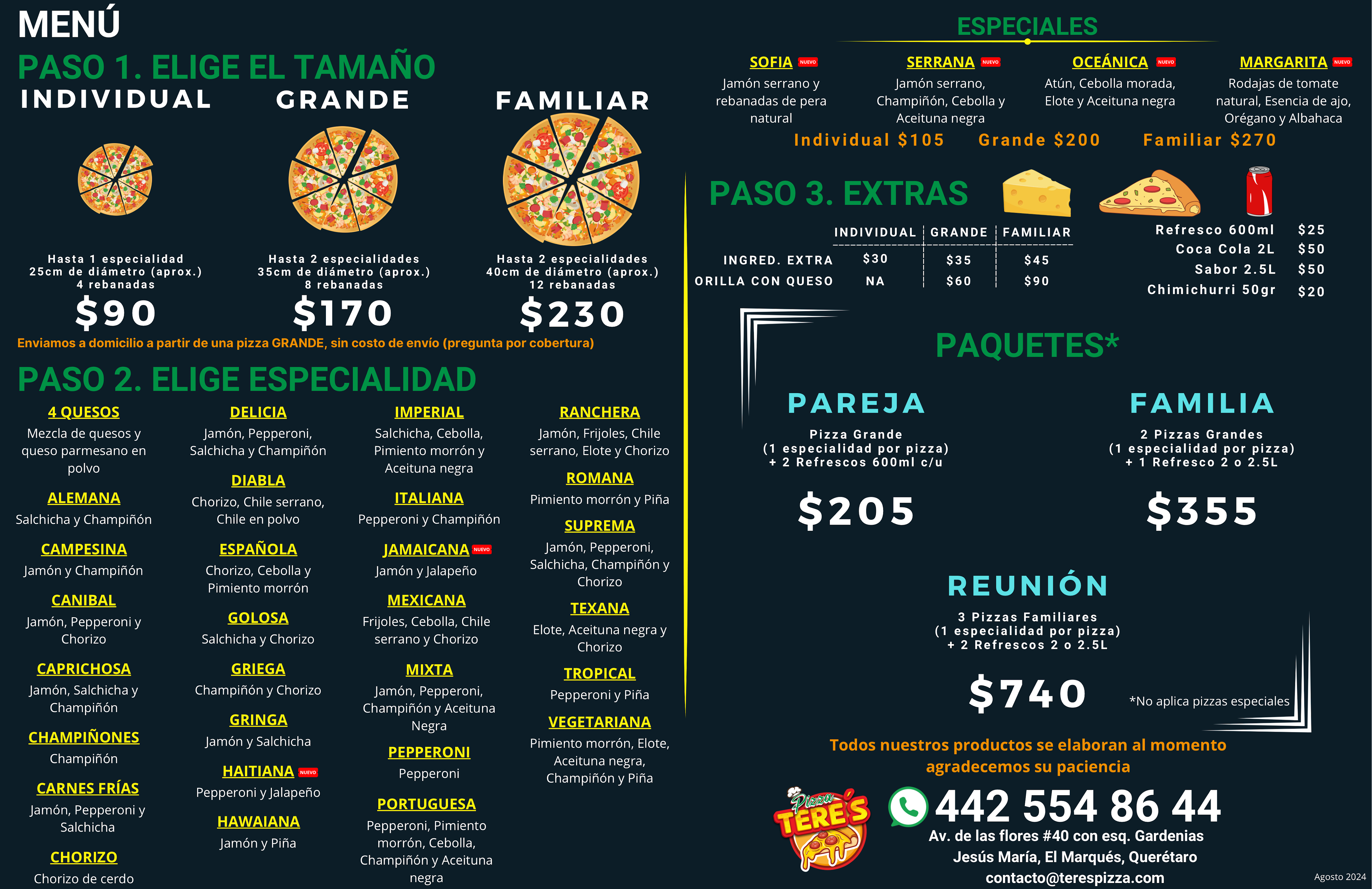 Tere's Pizza - El Carmen image 5