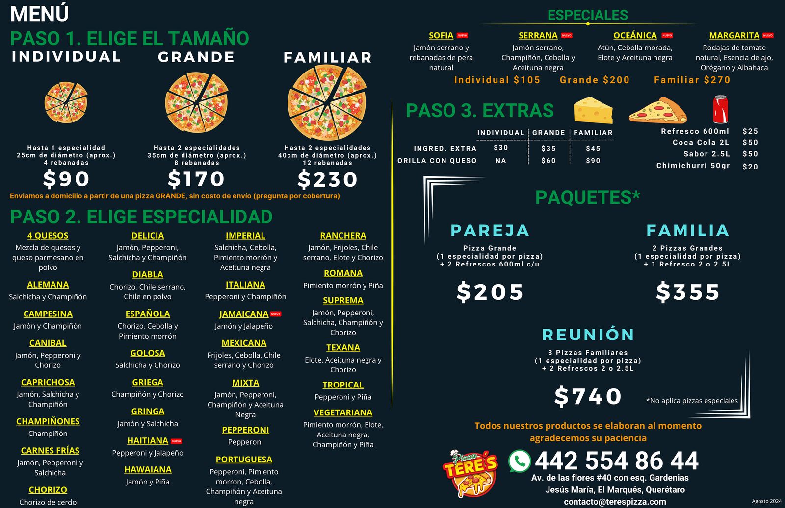 Tere's Pizza - El Carmen image 5