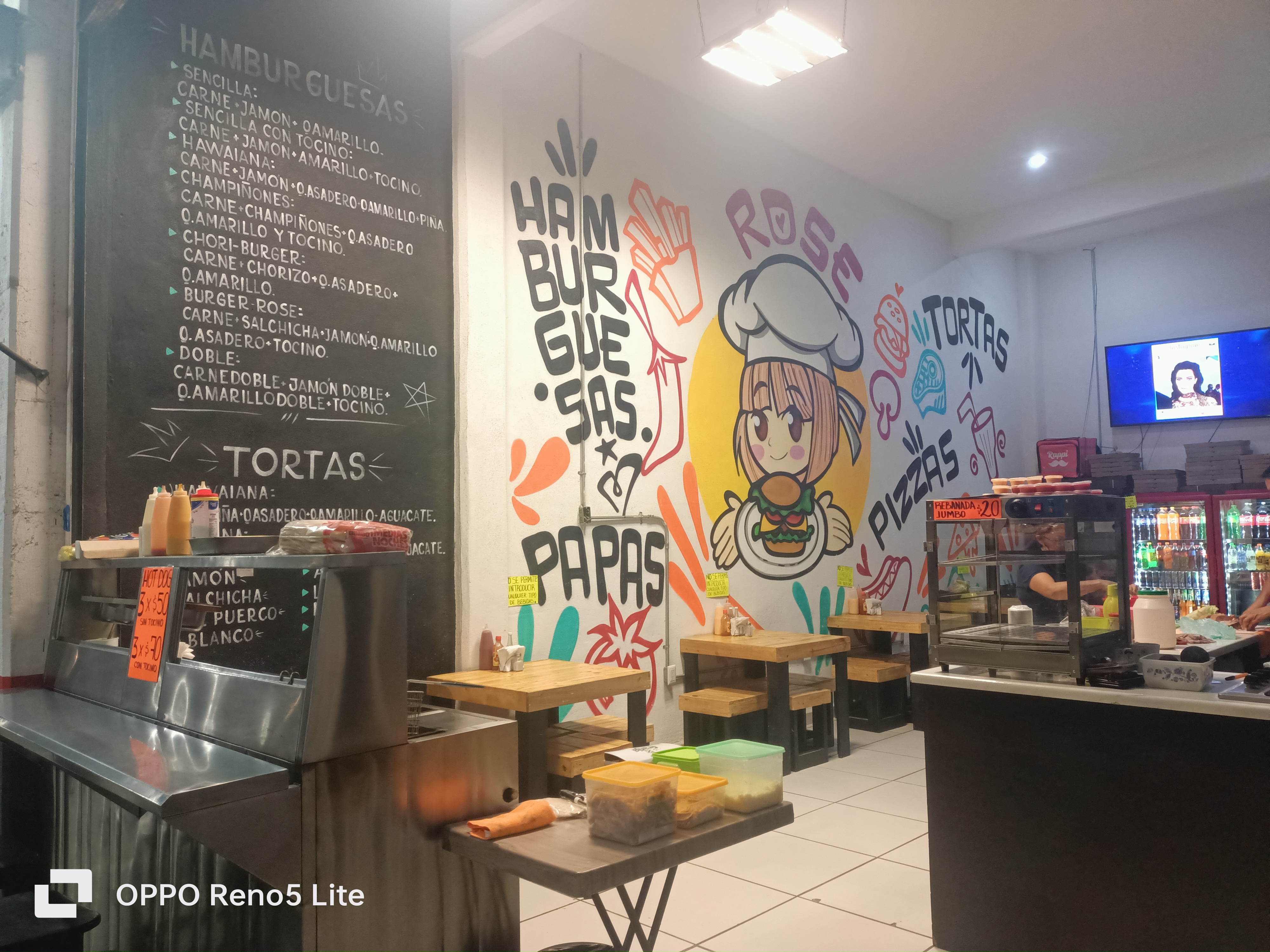 Pizzas y hamburguesas Rose image 3