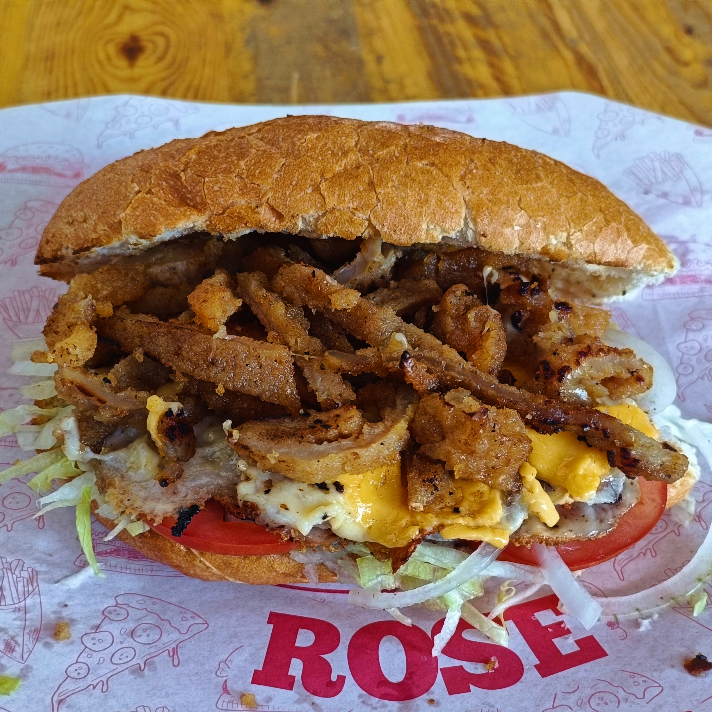 Pizzas y hamburguesas Rose image 4