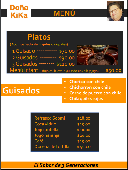 Almuerzos Doña Kika image 5