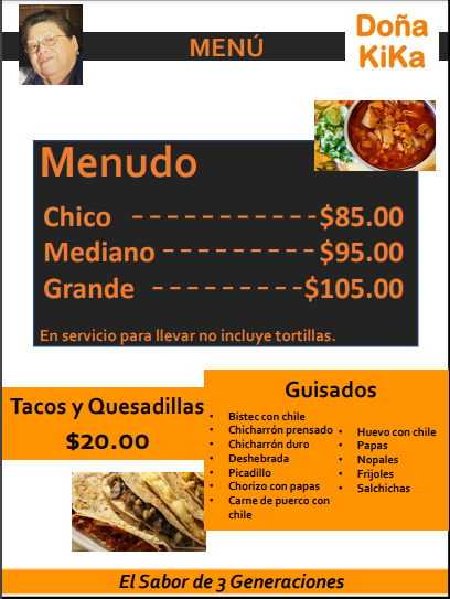 Almuerzos Doña Kika image 6