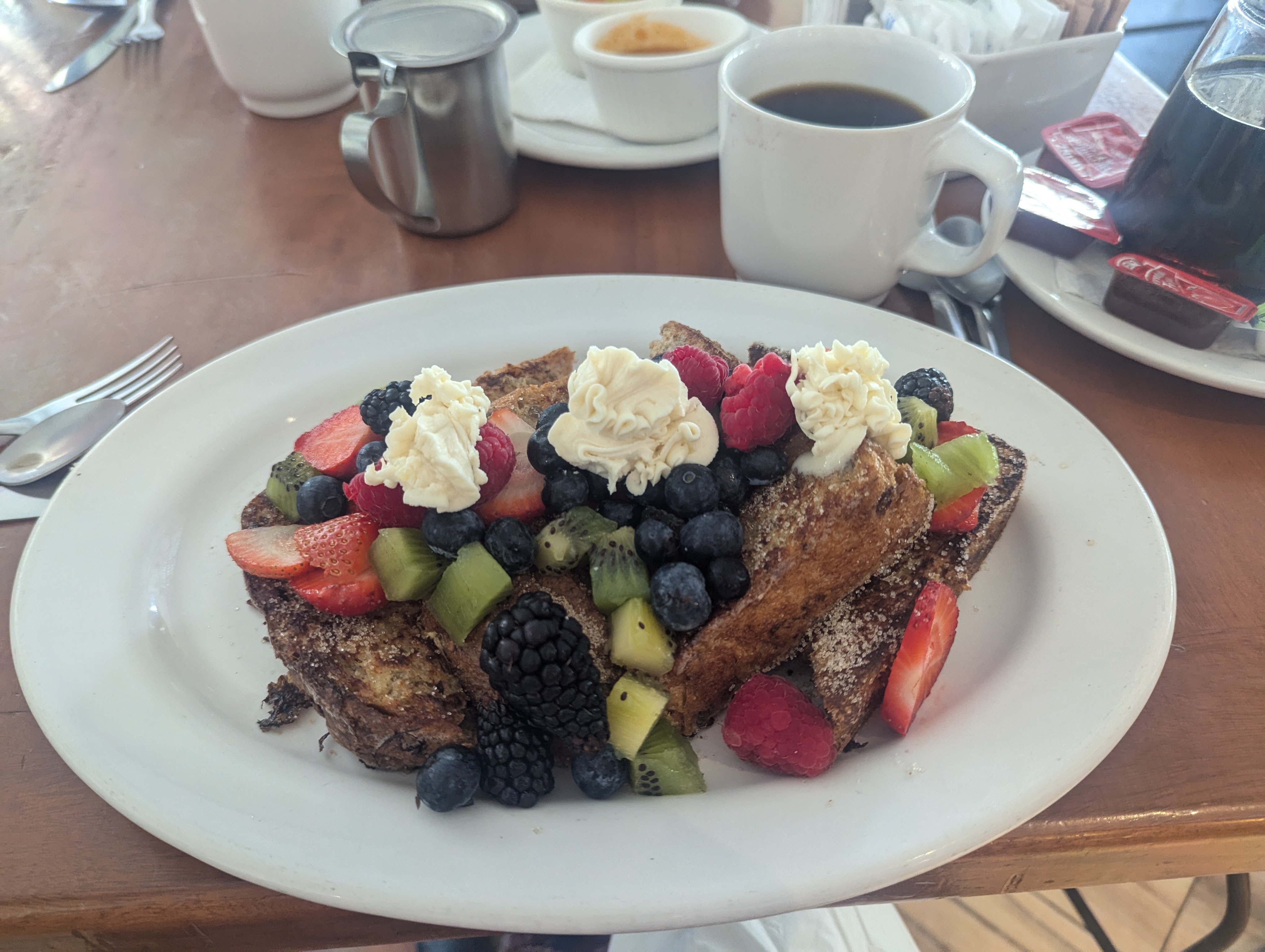 Mr. Cream Pancakes & Waffles image 7