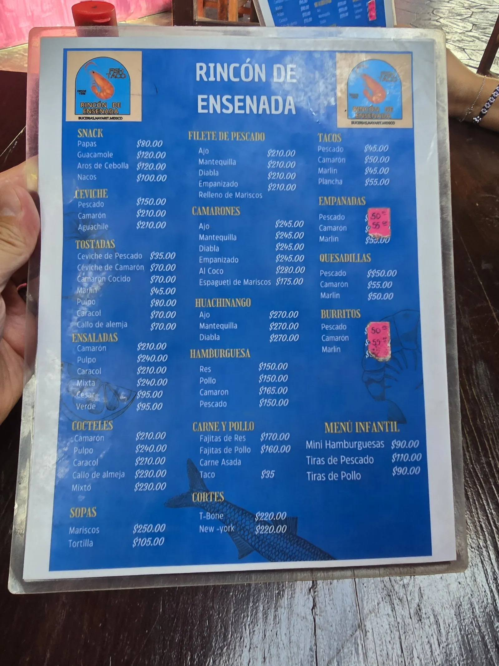 El Rincón de Ensenada - Fish Tacos & Ceviche image 5