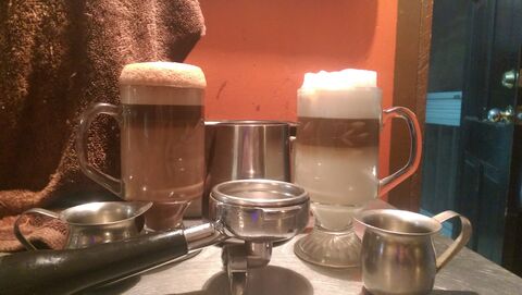 Black Coffee Cafe & Pizza image 5