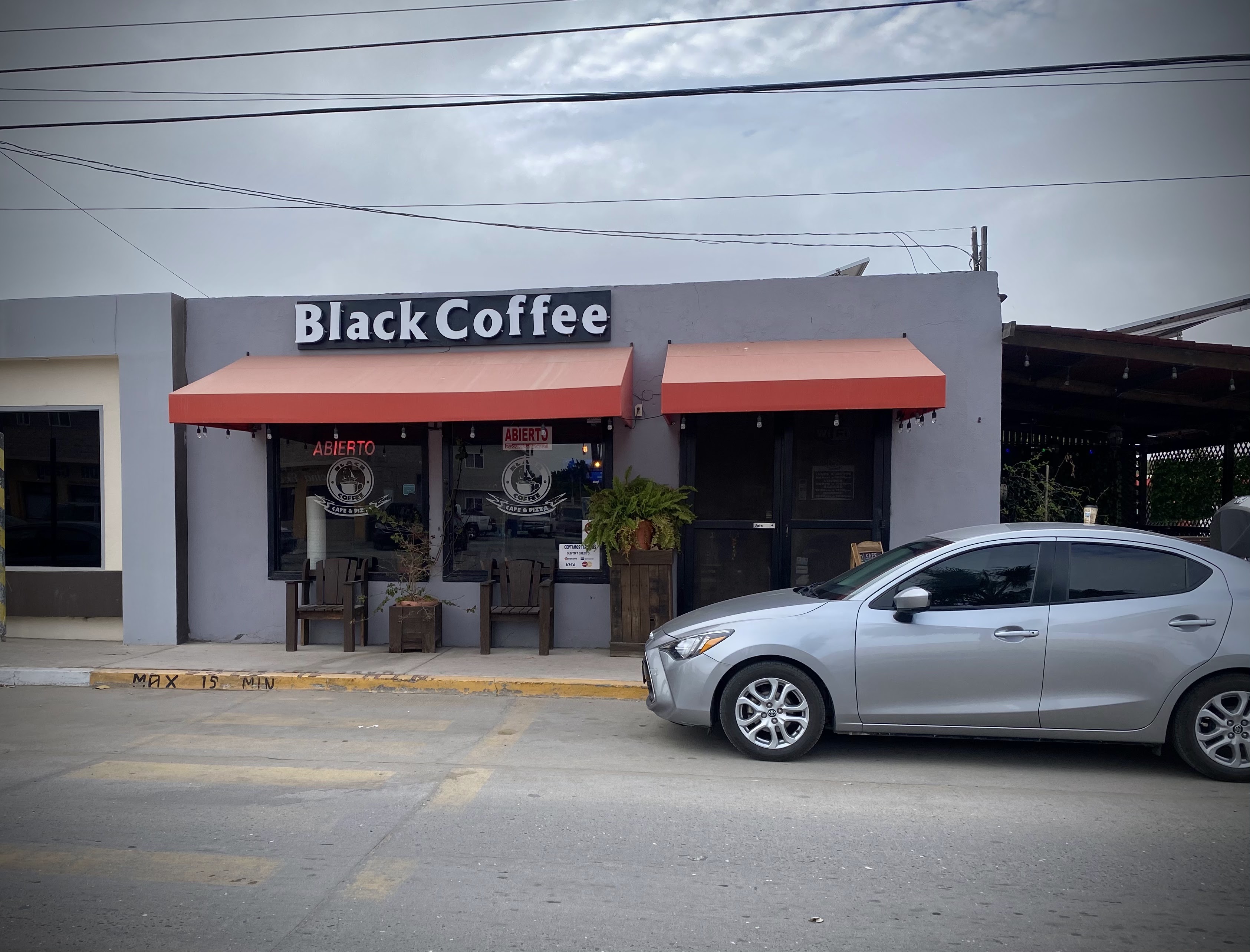 Black Coffee Cafe & Pizza image 7