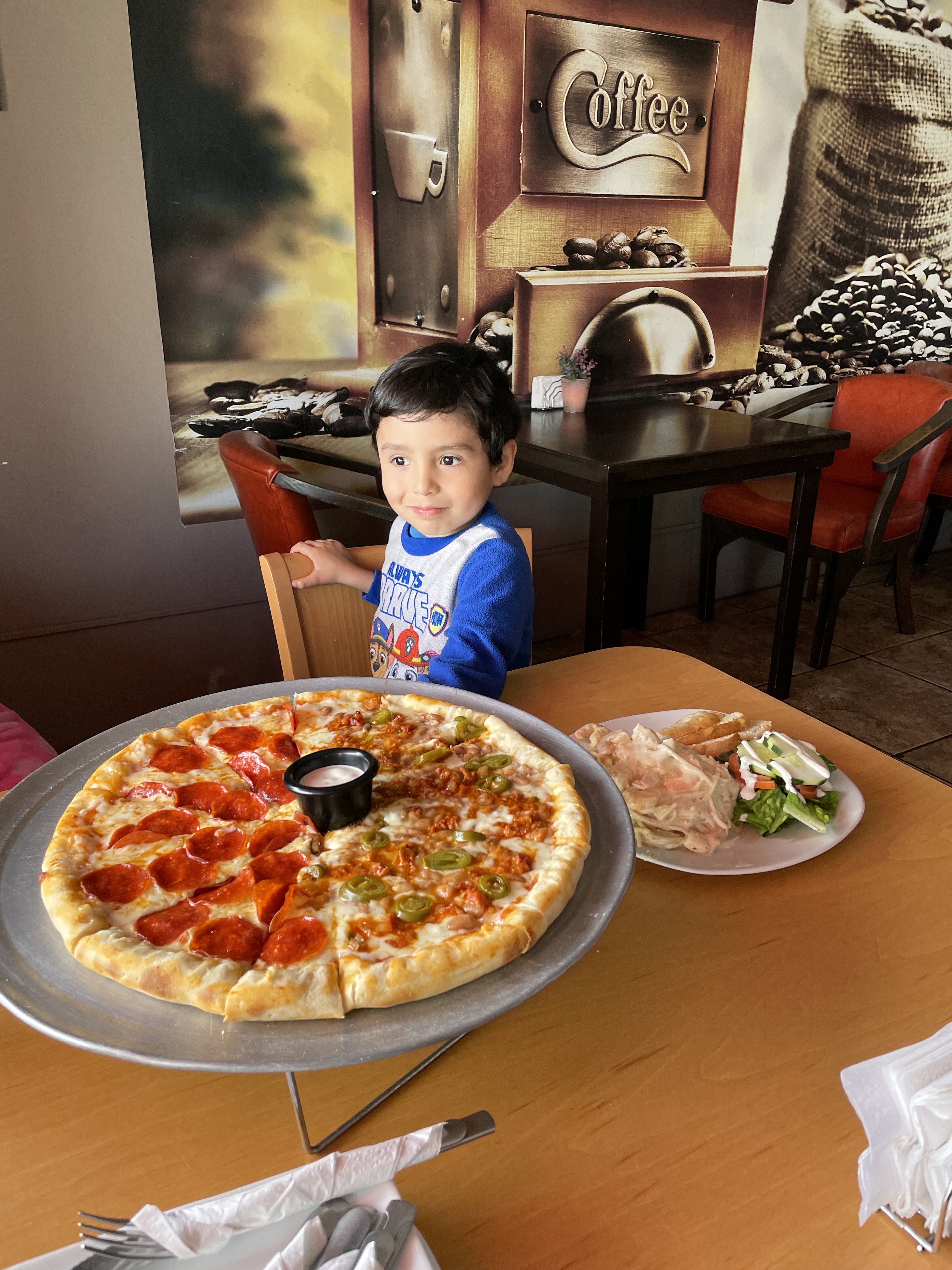 Black Coffee Cafe & Pizza image 8