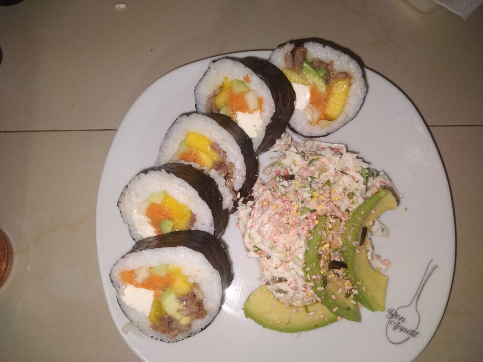 Sushi alex atendido por aleida. image 3