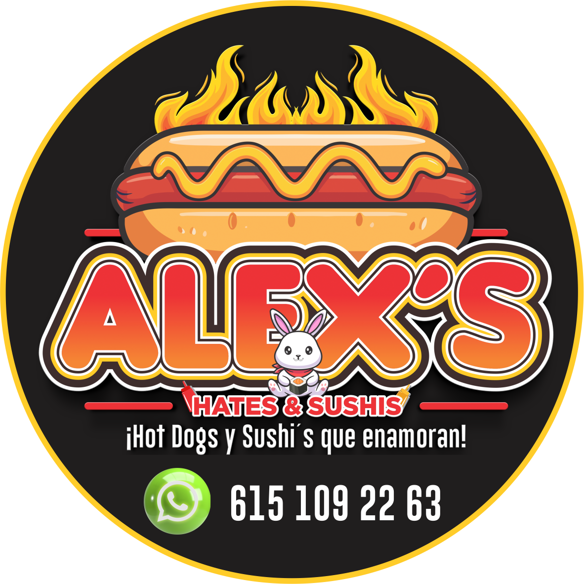 Sushi alex atendido por aleida. image 7