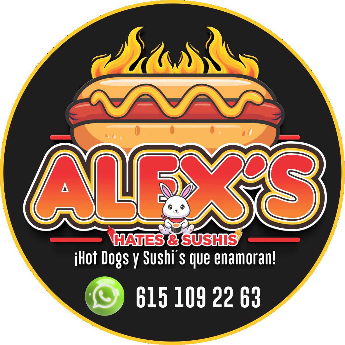 Sushi alex atendido por aleida. image 7