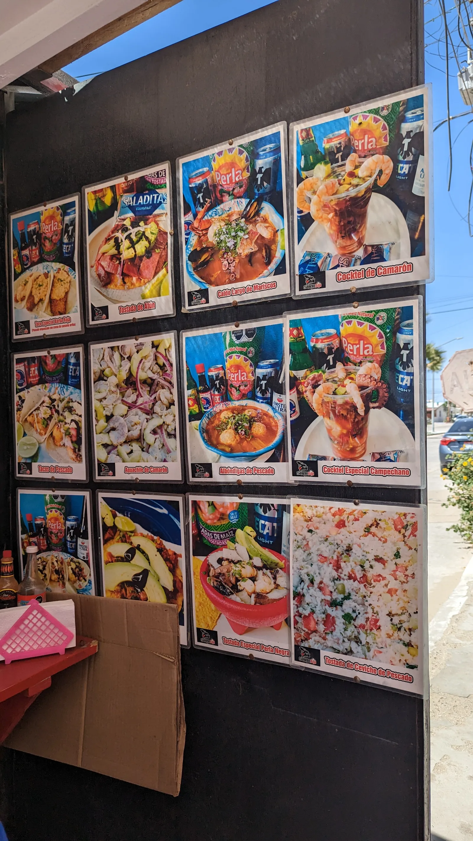 Carreta de Mariscos "El Barba Roja" image 6