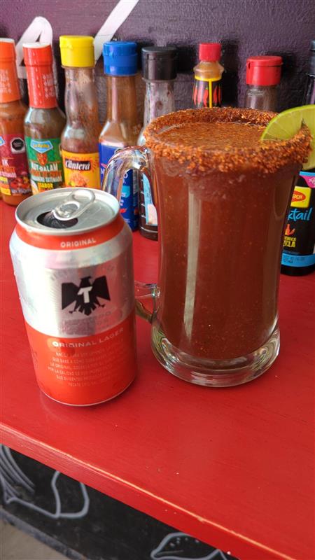 Carreta de Mariscos "El Barba Roja" image 9