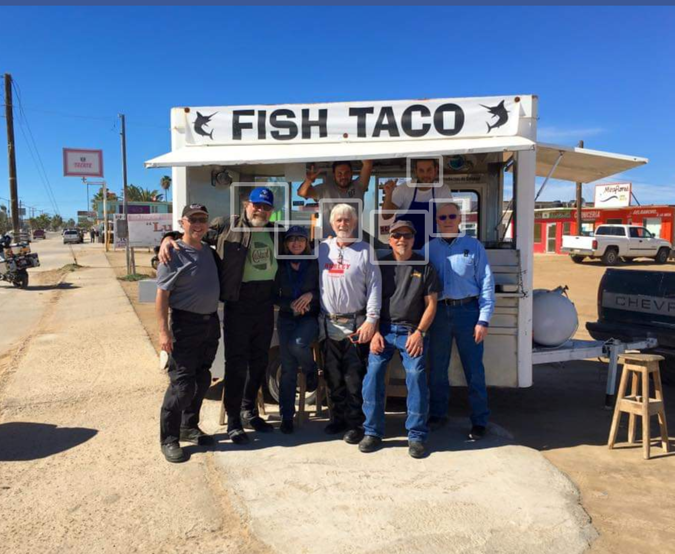 Fish taco "El Pariente" image 1