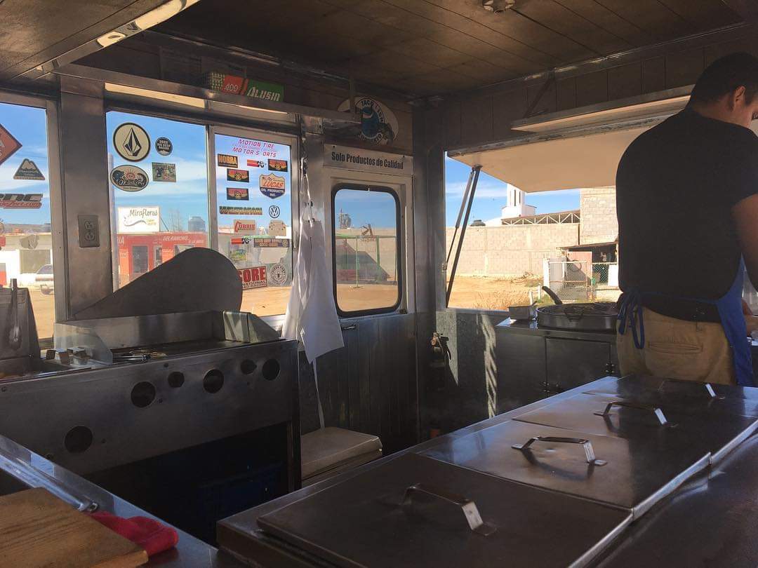 Fish taco "El Pariente" image 2