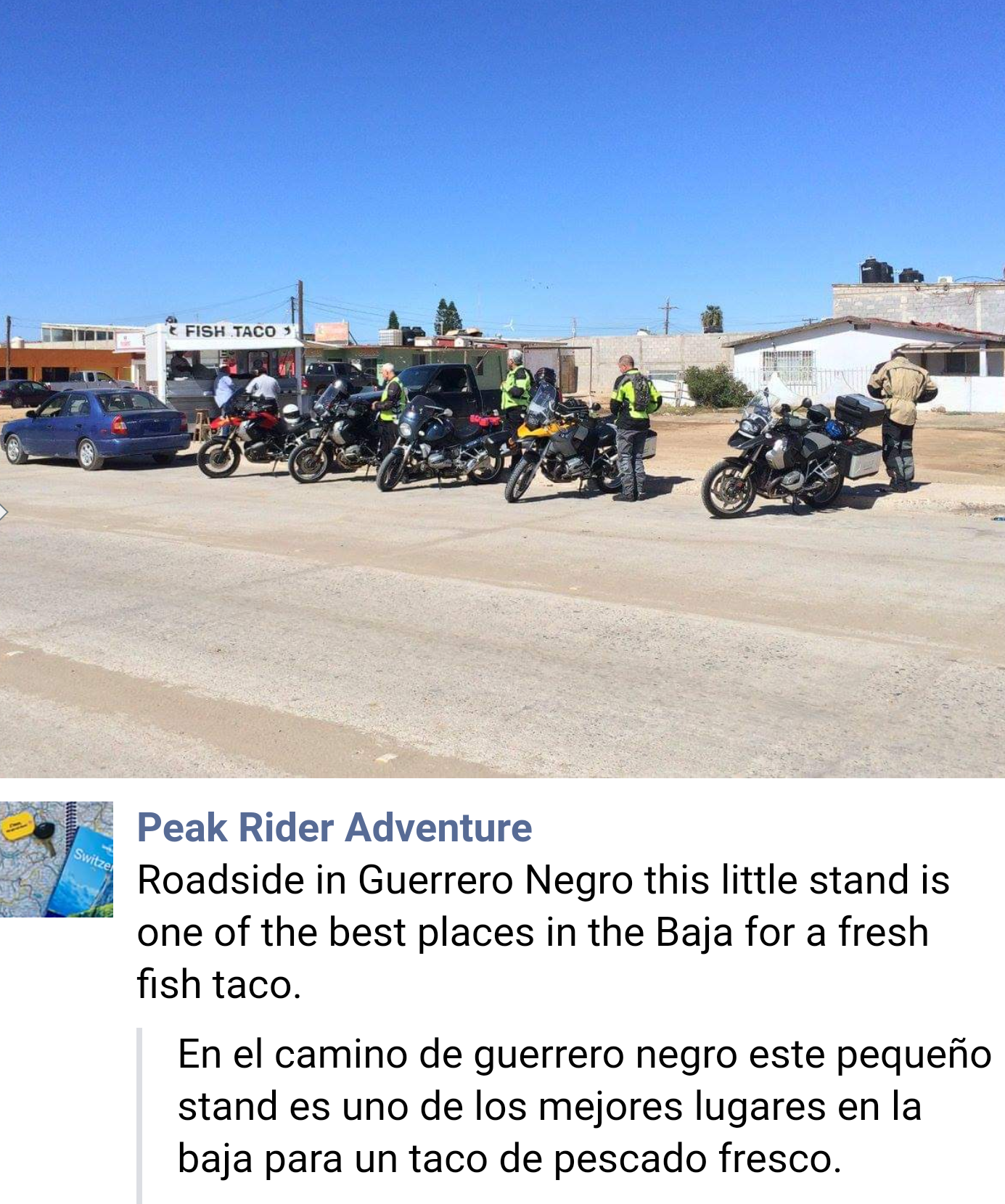 Fish taco "El Pariente" image 3