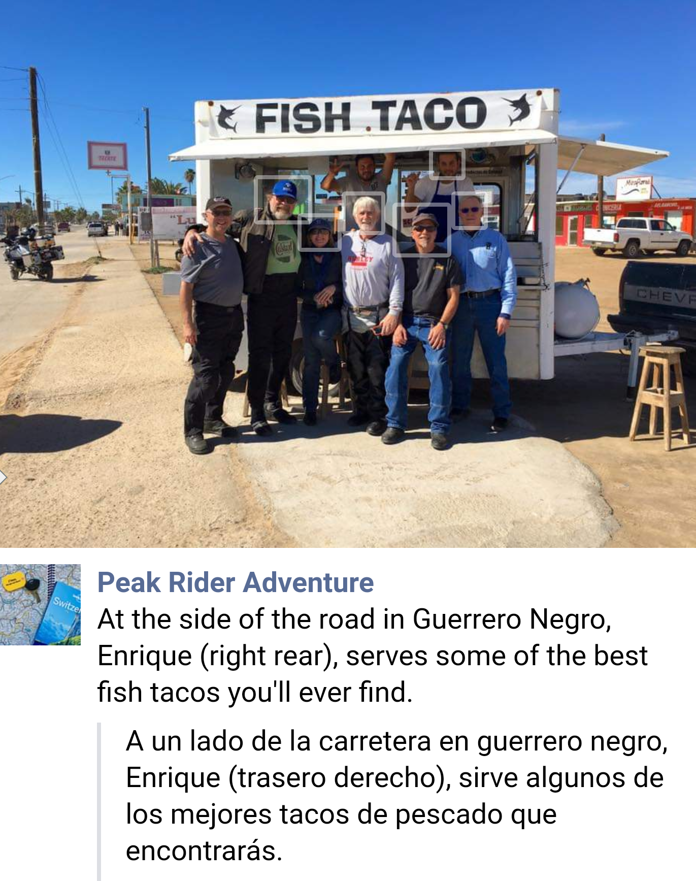 Fish taco "El Pariente" image 4