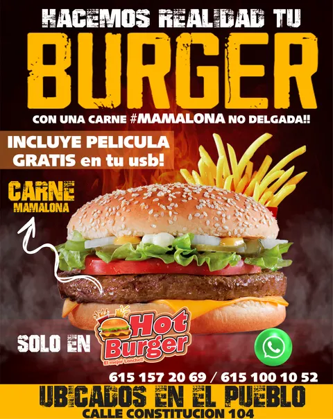 Hot Burger image 5